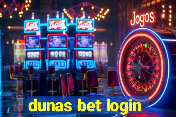 dunas bet login